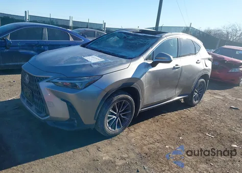 2022 Lexus Nx 350 Premium z USA, uszkodzony, nr VIN 2T2GGCEZ8NC015499